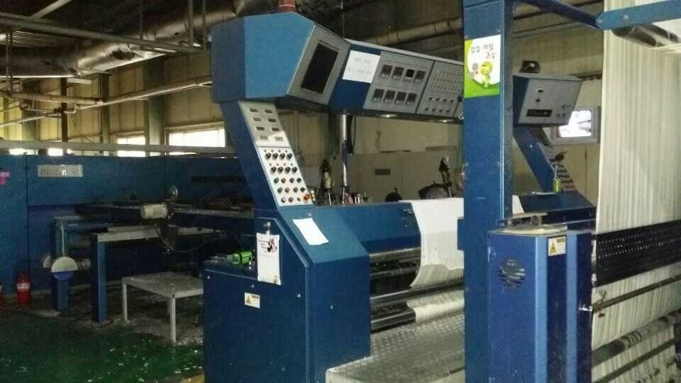Ehwha Stenter Frame, 2008, 8 Chambers, Gas Heated, 2400mm Working Width