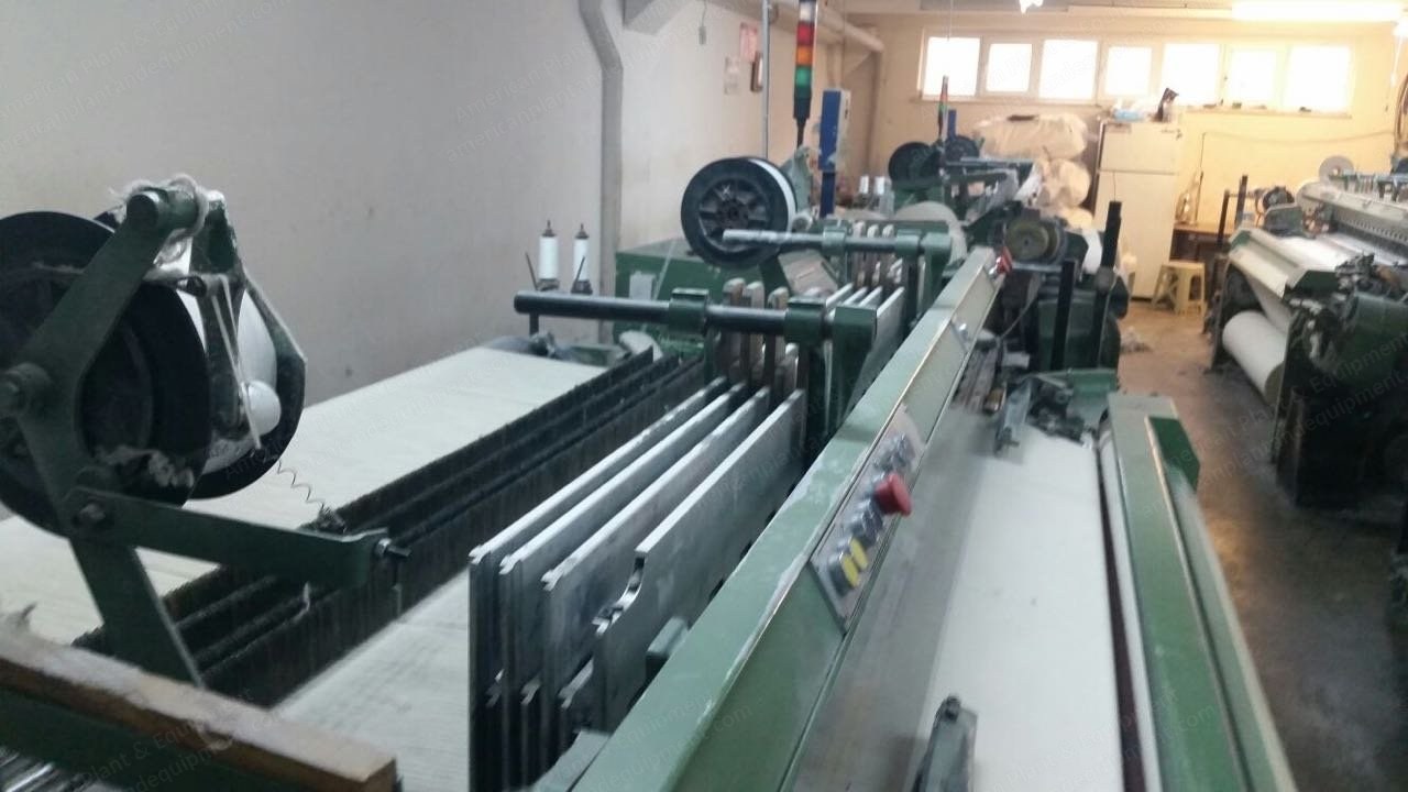 Picanol, GTM A-4R, 1991, 1900mm Width, Staubli Electronic Dobby, 4 Colors