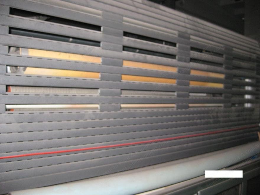 Mario Crosta, NSC/AMJ, 1997/1998, Raising Machines, 2200mm Width, 20 Rollers