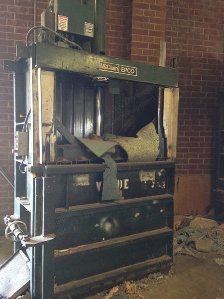 Vertical Balers, Quantity 4