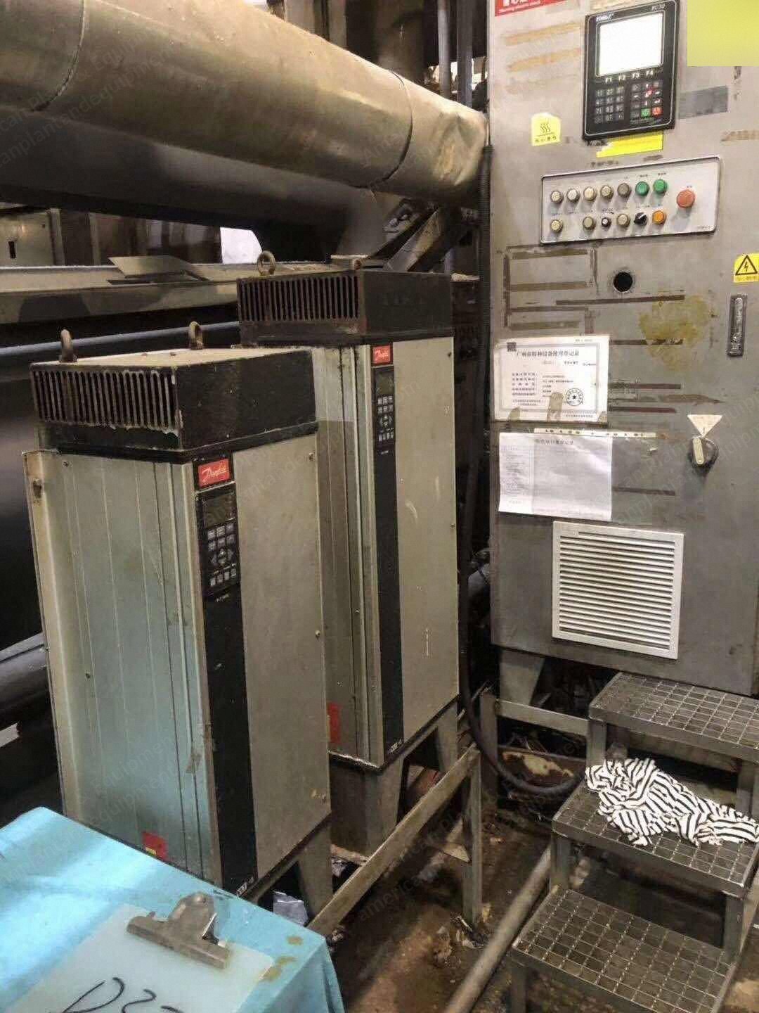 Fong's, EC08, 2005, High Temperature Dyeing Machines, 500kg to 2000kg Capacities, 4 Sets