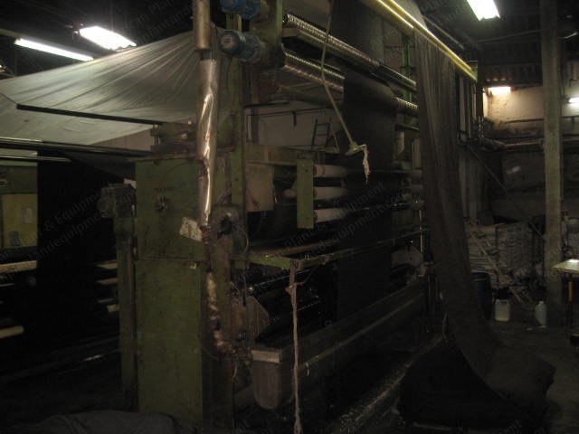 Icomatex, 1990, 3200mm Width, 5 Chambers, Gas Heated