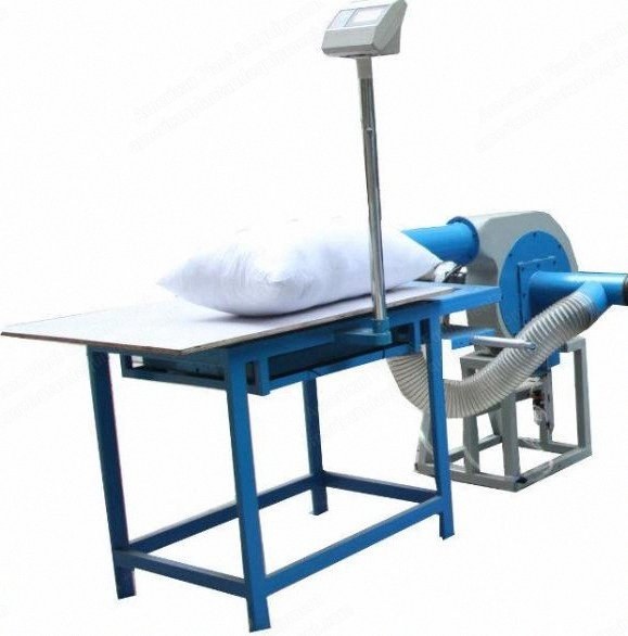 NovaStar, PC230, Fiber Carding, Blending and Filling Line, 12 Pillows per Minute, 670mm Max Width