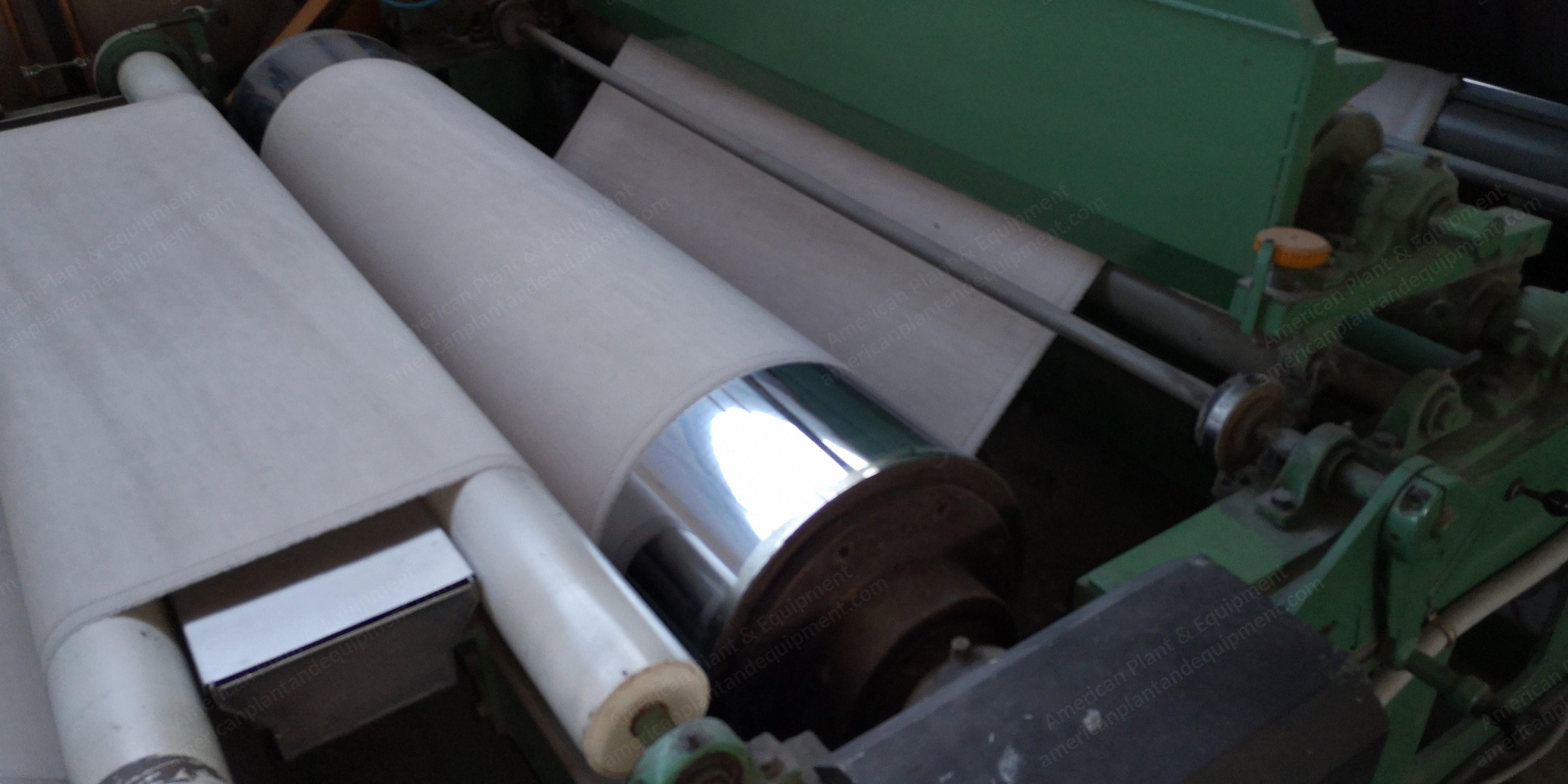 Complete Weaving Plant, 13 Gusken Velvet Looms, Giovanelli Sectional Warper, 1978 to 1983