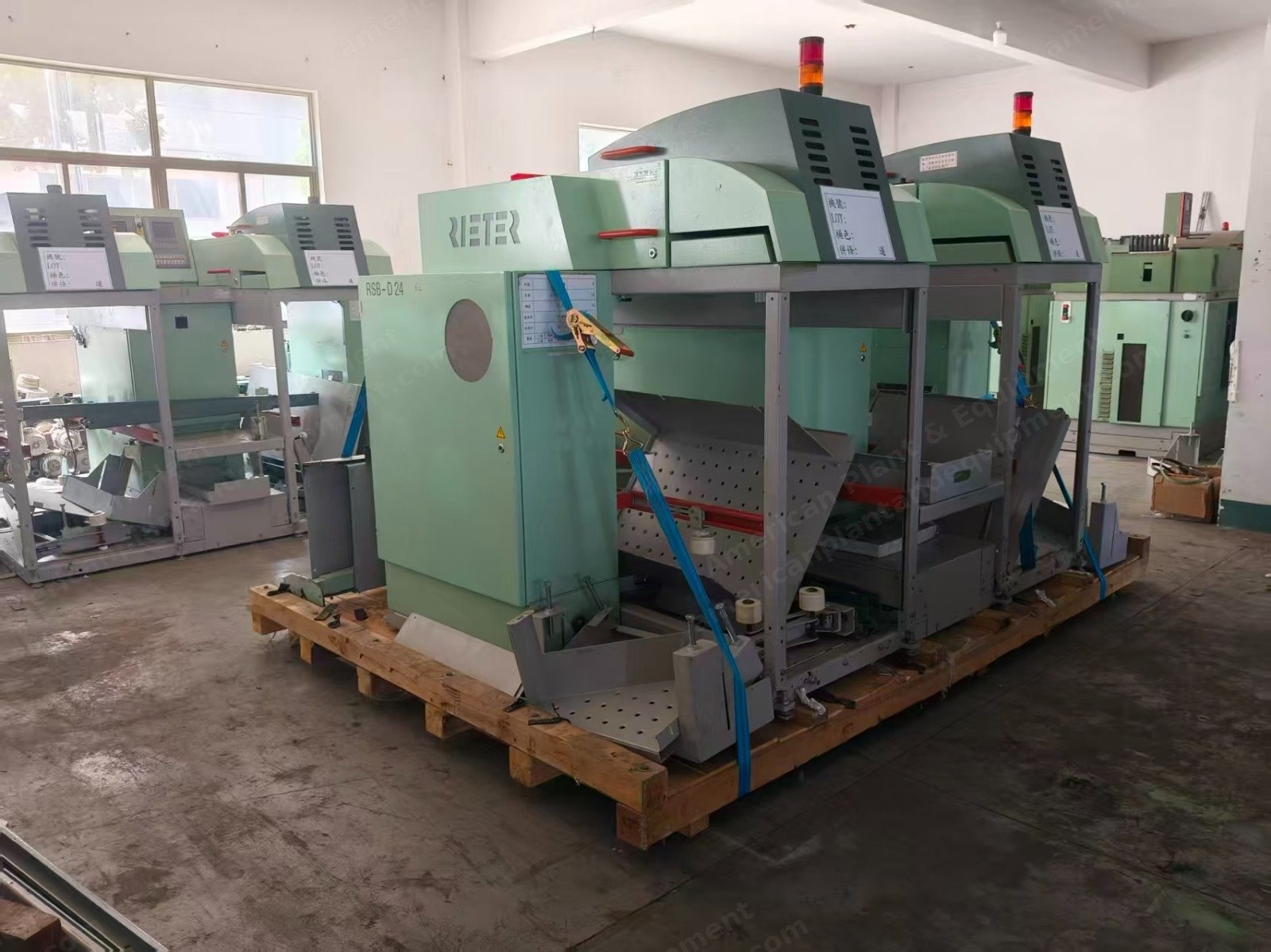 Rieter, RSB D26, 2019, Draw Frame, Double Delivery, 500mm Can Size
