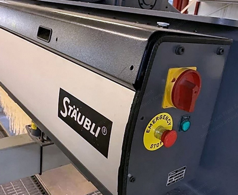 Staubli, LX3202 / LX3201, 2004 to 2007, Jacquard Heads, 10096 Hooks, JC6 Controller