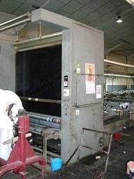 Buser, Hydromag III / 2100, 1974, 2100mm Working Width, 9 Colors, Gas Heated Dryer