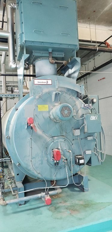 Cleaver Brooks, CBEX-E 700-150-150ST, 2014, 150 HP, 150 PSI, Natural Gas Fired