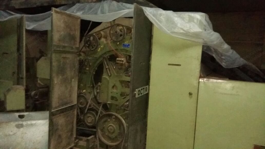 Octir, Dragon Multitrave, 1997, Woolen Carding Machine, Working Width 3500mm, CL/3S Composition