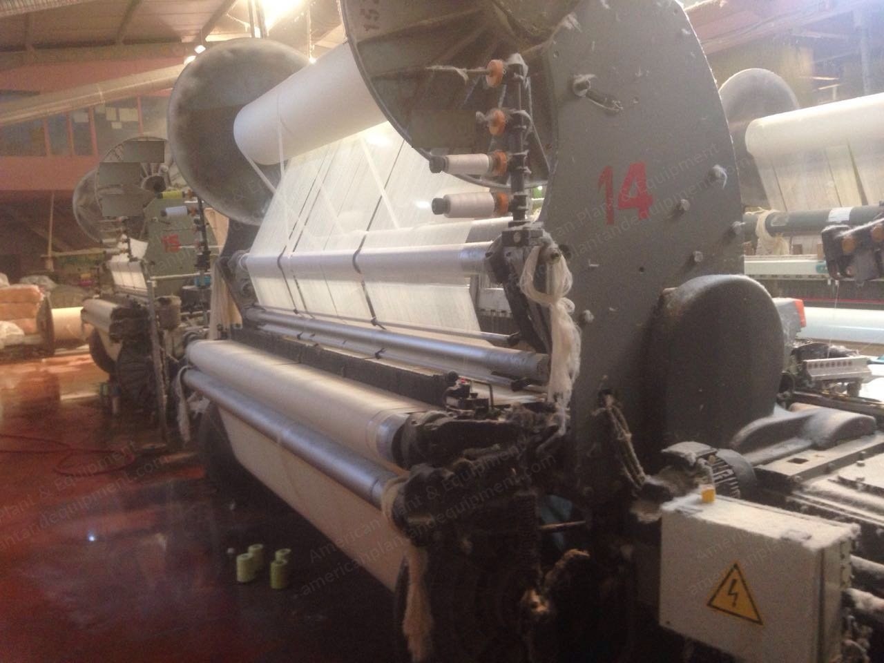 Vamatex, Leonardo Dyna, 2006, Terry Towel Loom, 2600mm Width, 8 Colors, Staubli Electronic Dobby