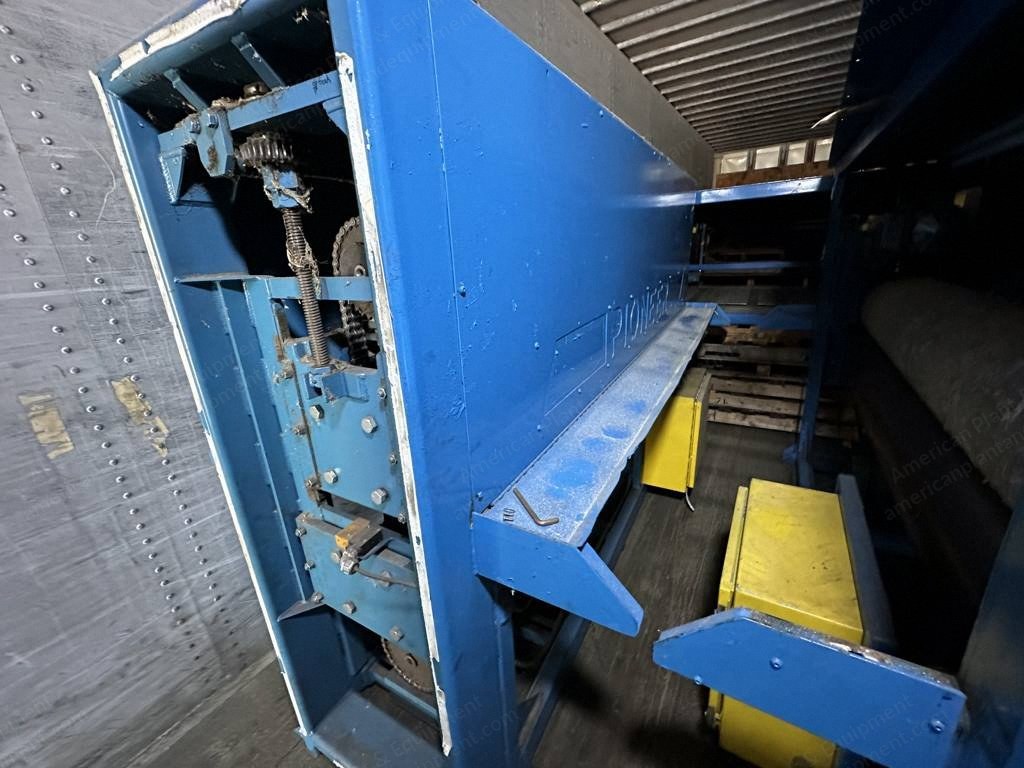 Pioneer, Flatbed Die Cutter
