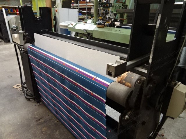 Sulzer, G6200 S140 N8 J28, 2002, Vaupal Label Loom, 8 Colors, Bonas 1344 Hook Jacquard