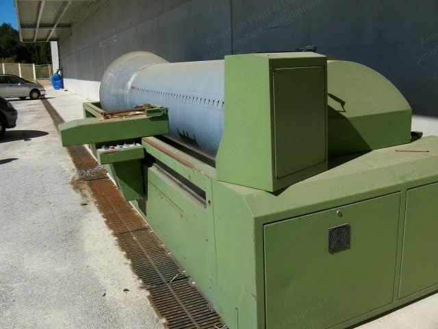 Gamatex, Sectional Warper, 3500mm Working Width