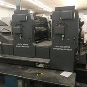 Heidelberg, 102 ZP, 1984, 2 Colors, Perfecting Printing Press