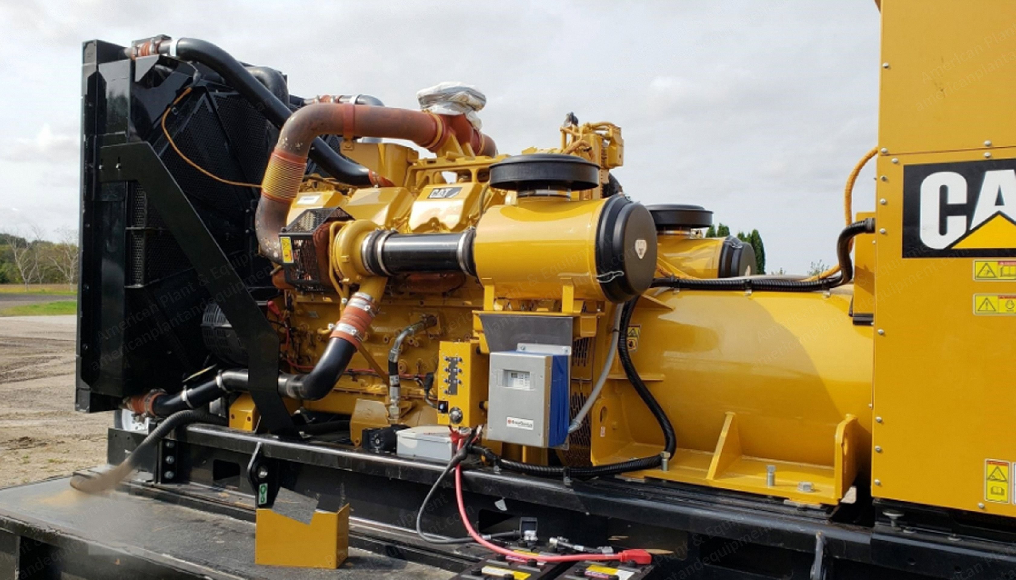 Caterpillar, C27, 2017, 750kW, 480V, 60Hz, Diesel Generator Set