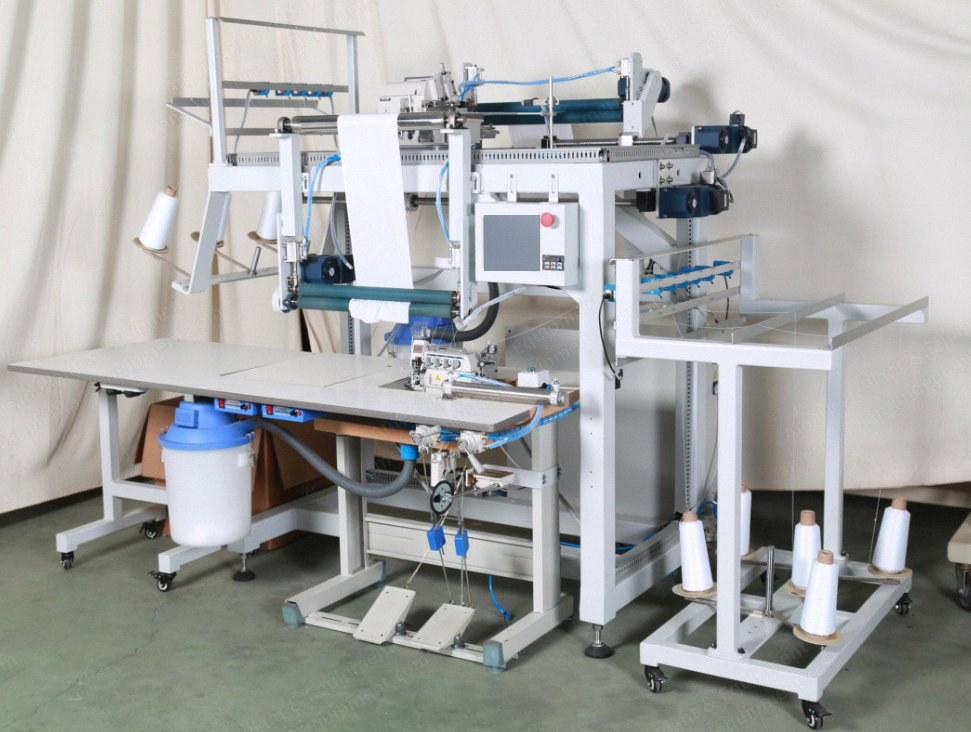 NovaStar, BW190, Semi-Automatic Pocket Sewing Machine, Fitted Drop Width 200 to 500mm, Overlock Stitch 504