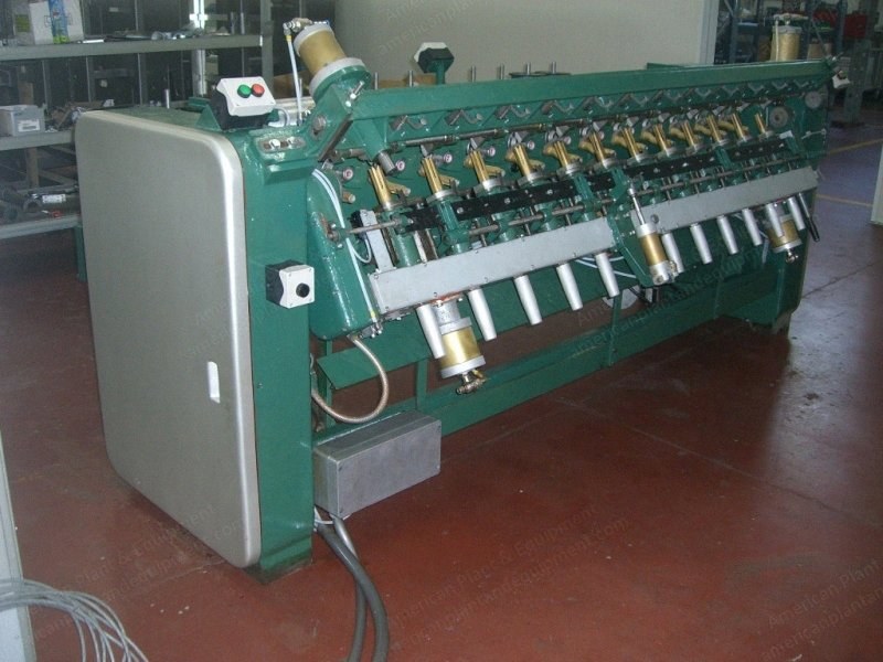 Sima, 12 Spindles, Balling Machine, Fully Reconditioned, 300-400g Max Weight