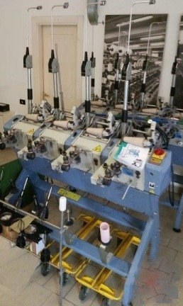 Corghi, RI4 Penelope, Winders, 4 Heads, 6" Traverse, with Waxing