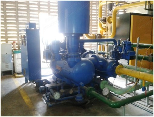 Ingersoll Rand, 1AC715M2, 1996, 350 HP, 1552 CFM, Oilless Rotary Screw Air Compressor