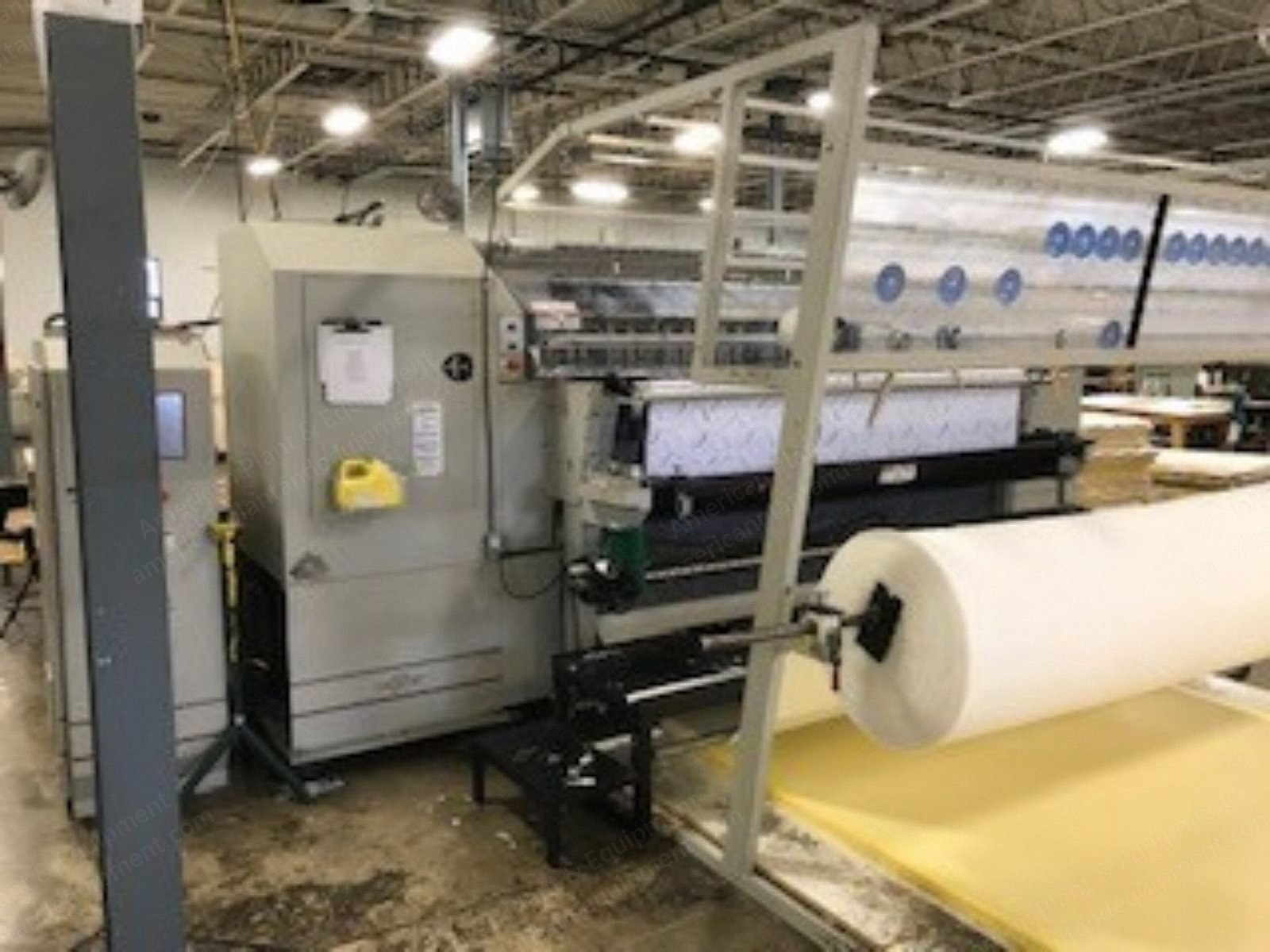 Gribetz, Paragon M+, Paragon 4, DC 4300, Mattress Quilting Department, 90 inch Width