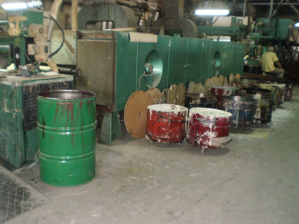 Reverse Roll Coater, 1800mm Working Width, 3 Coating Heads