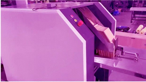 Master Bag, 330, 2024, Square Bottom Paper Bag Machine