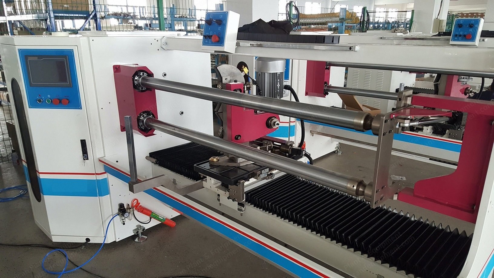 NovaStar, SR237, Cutting Width 1mm to 1280mm, 2 Shafts, Roller Width 1400mm