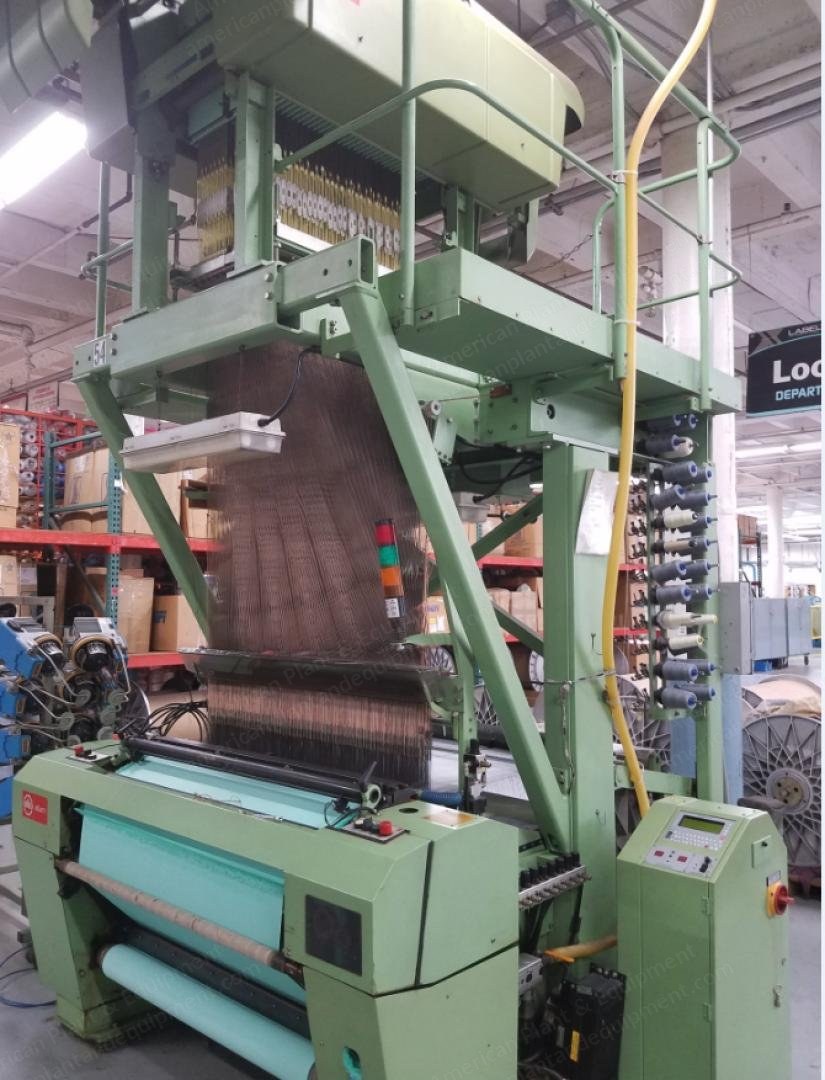 Mueller, MBJL 1344, 2000, 1150mm Working Width, Taffeta Harness, 8 Colors
