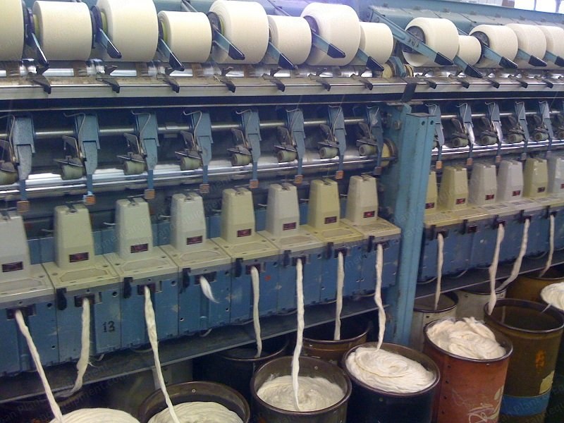 Elitex, BD 200 RCE, 1986, Open End Spinning Machine, 200 Rotors, 54mm Rotor Diameter, 4" Traverse