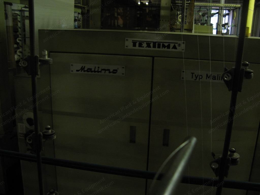Textima, Malimo, 1980, Stitch Bonding Machine, 1200-1500mm Working Width, 18 Needles