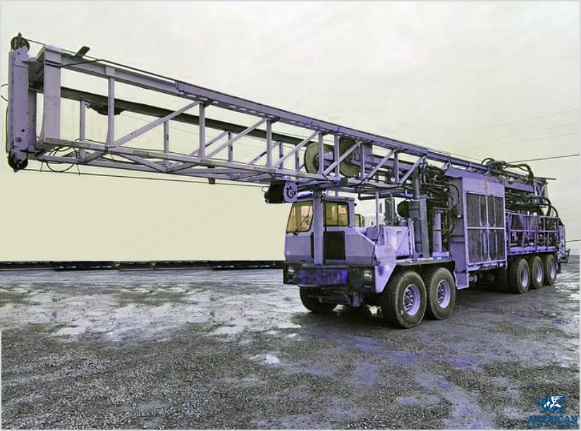 Atlas Copco, RD20 III, 2006, 120000 lbs Pullback, 1250 CFM Compressor, Cummins QSK-19 Deck Engine