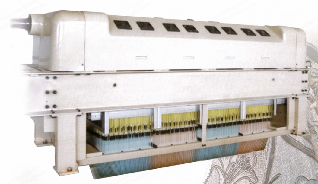 NovaStar, WM423, High-Speed Electronic Jacquard Machine, 650 RPM, Oil-Bath Gear Transmission