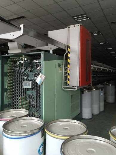 Rieter, R60, 2012, 540 Rotors, Uster Cleaner 2, Waxing Device, Auto Bobbin Change