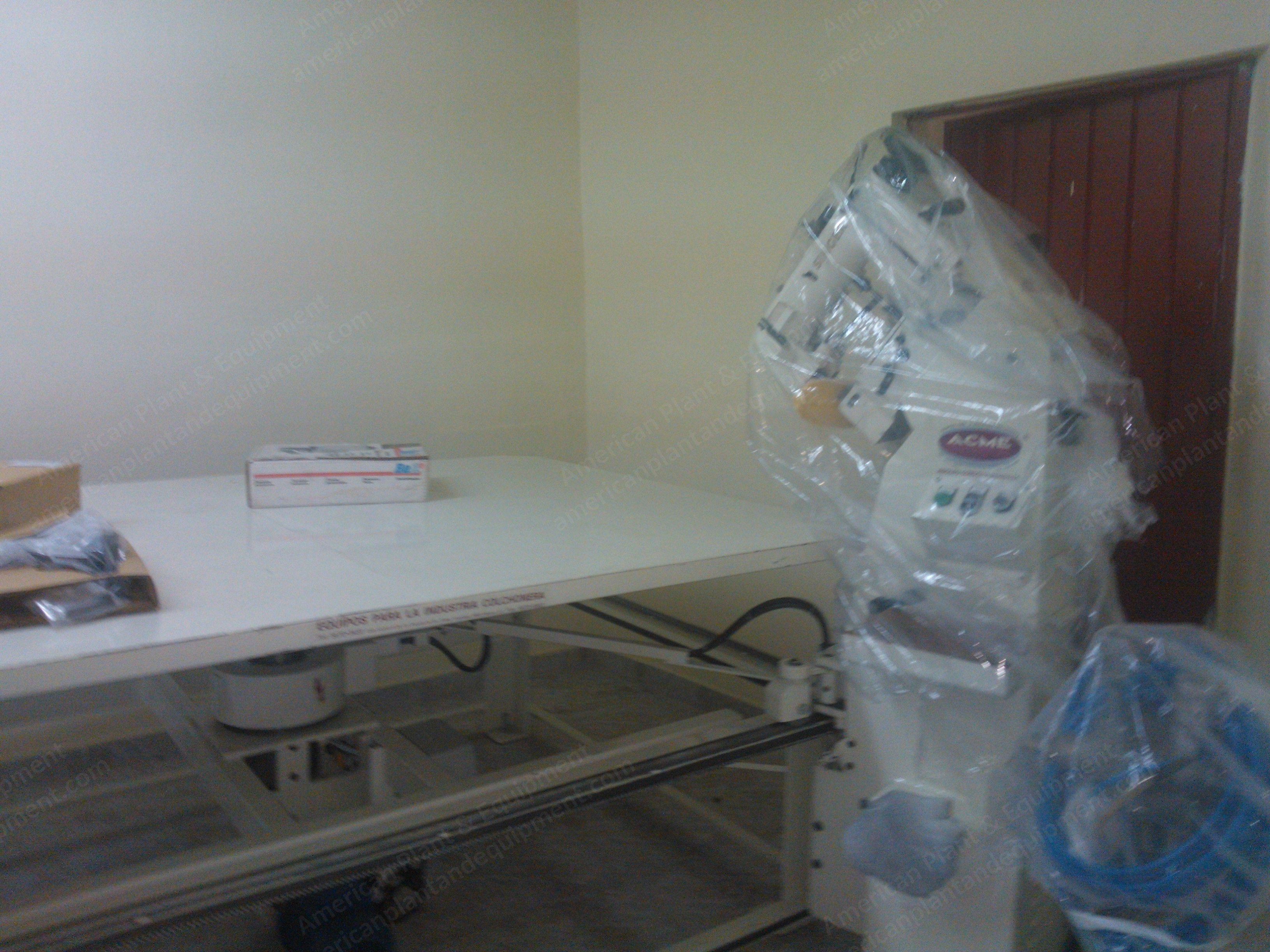 Acme, Tape Edge Machine, Rebuilt Head