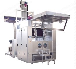 NovaStar, Tubular Fabric Squeezing Machine, PLC Control, Softener & Chemical Tank