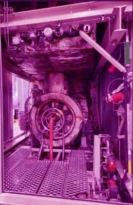 Solar Turbines, Mercury 50, 2012, 4600 kW, Recuperated Gas Turbine Generator, 10-Stage Axial Compressor