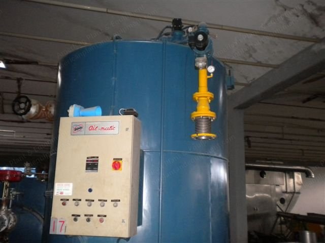 Bono, Cyclonic, 1998, 2,000,000 kcal, with Steam Exchanger