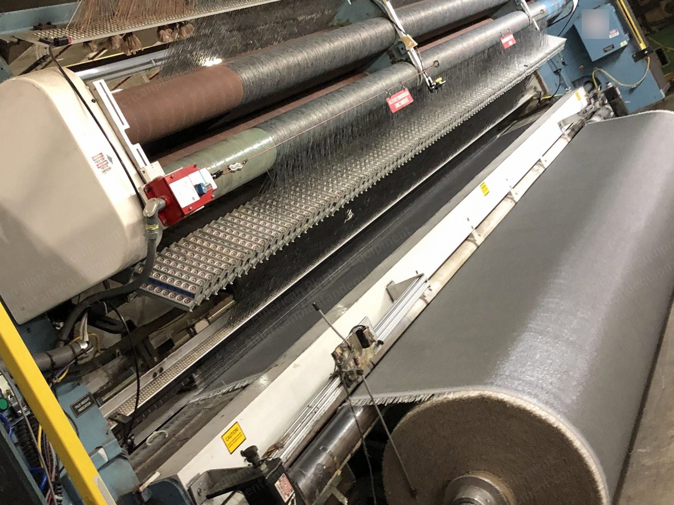 CMC, Loop Pile Tufting Machine, 2003, 15 ft, 1/10th Gauge