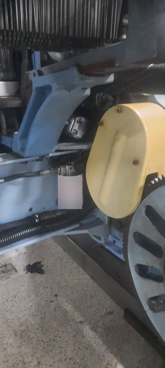 Sulzer, P7300 B360 2 EP D12, 2003, Projectile Looms, 3600mm, Cam Motion, 2 Colors