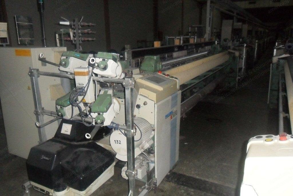 Picanol, Omni, 2000, 3400mm, 4 Color, Staubli 2622 Dobby