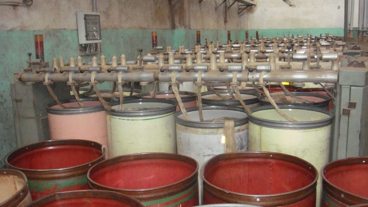 NSC, PB 127 LC, Combers for Flax, 8 Cans Feed, 1 Can Delivery