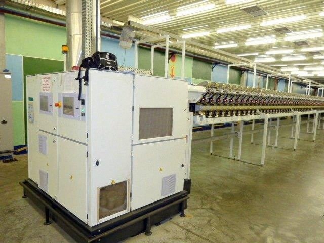 Schlafhorst, SE 12 ACO 360, 2009, 360 Rotors, Corolab XG Yarn Clearer, Waxing