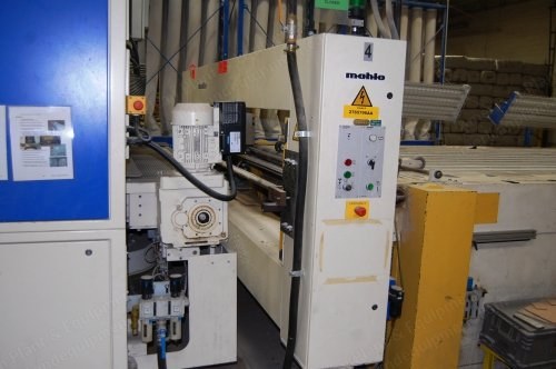 Fleissner, Complete Panel Line, 2006, 171" x 107" Capacity, 94" Belt Width
