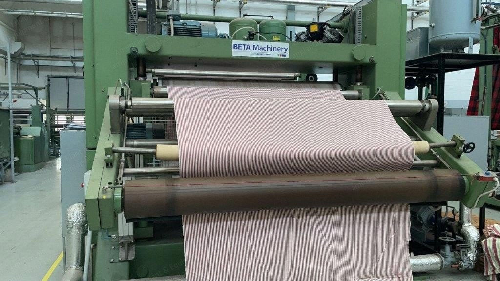 Beta, CPC-3, 2014, 3-Cylinder Equipressure Calender, Working Width 2100mm, 63 Tons Max Pressure