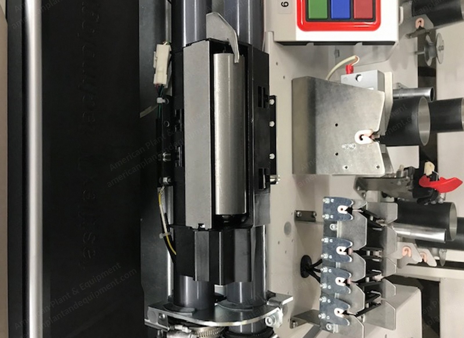 SSM, Xeno-AC, 2020, Air Covering Machine, 50 Spindles, 3 Ply, 8" to 10" Delivery Bobbin