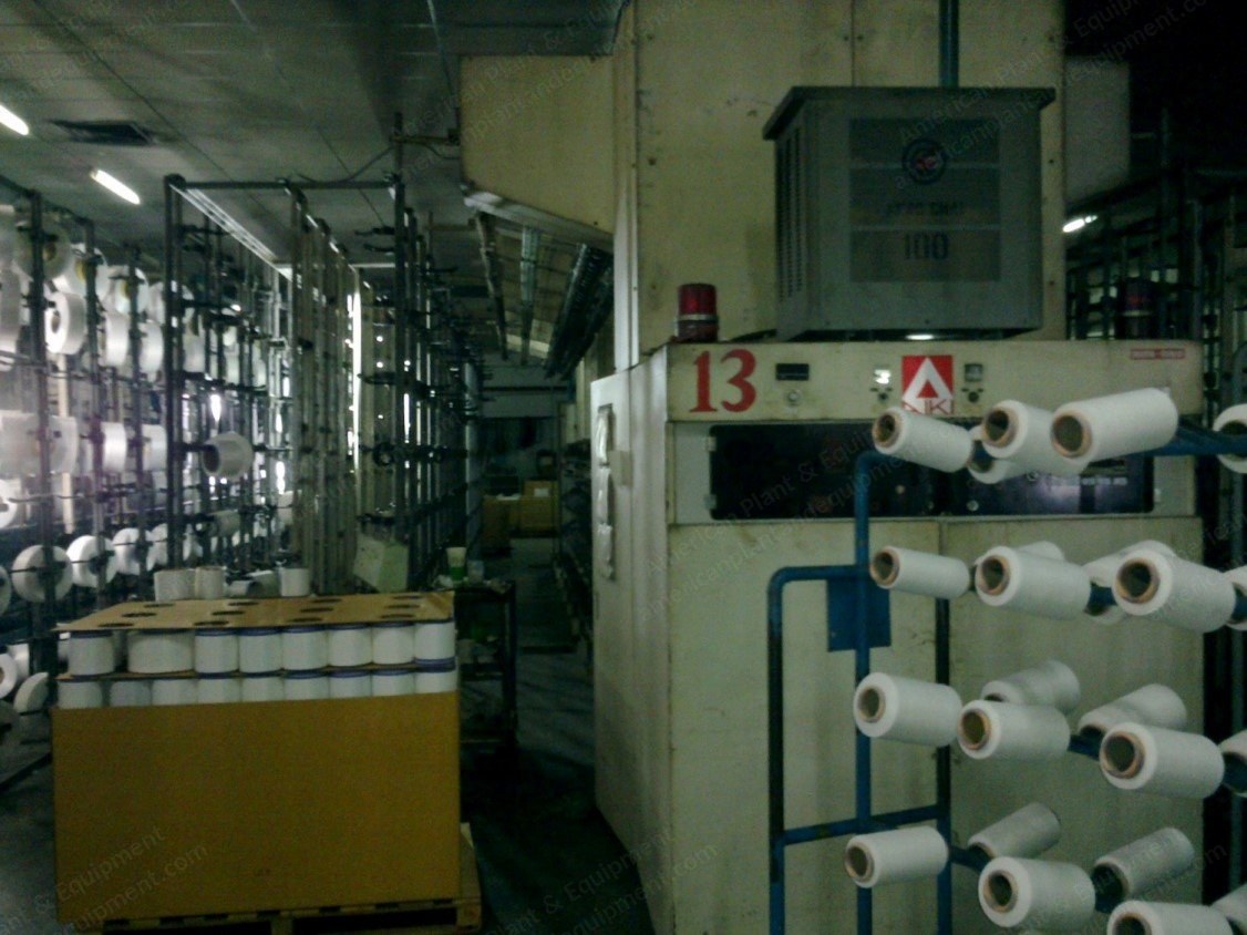 Aiki, AT 501 EXVC-4F, 1997, Air Texturizing Machine, 120 Positions, Inverter Control