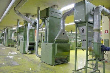 Marzoli, Complete Spinning Mill, 16960 Spindles, 14000kg Daily Production