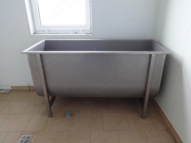 Cheese and Dairy Products Factory, 2007, 50,000 Liters/Shift Capacity, Stainless Steel Equipment