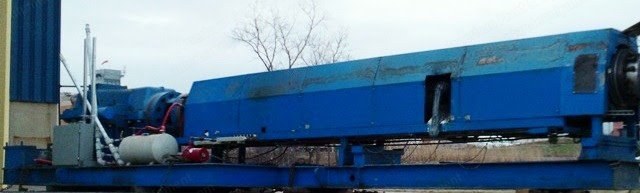 Egan, 8035 D-H, 8" Pelletizing Line, 32:1 L/D, 600 HP, Gala 7 Underwater System