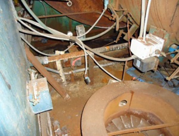 Johnston, 1500 HP, 1991, Firetube Boiler, 150 PSI, Gas and #2 Oil